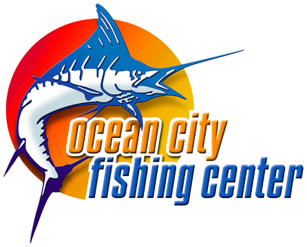 Ocean City Fishing Center Marina Charter Boats MD Logo Ocean City Fishing Center Marina Charter Boats MD Logo